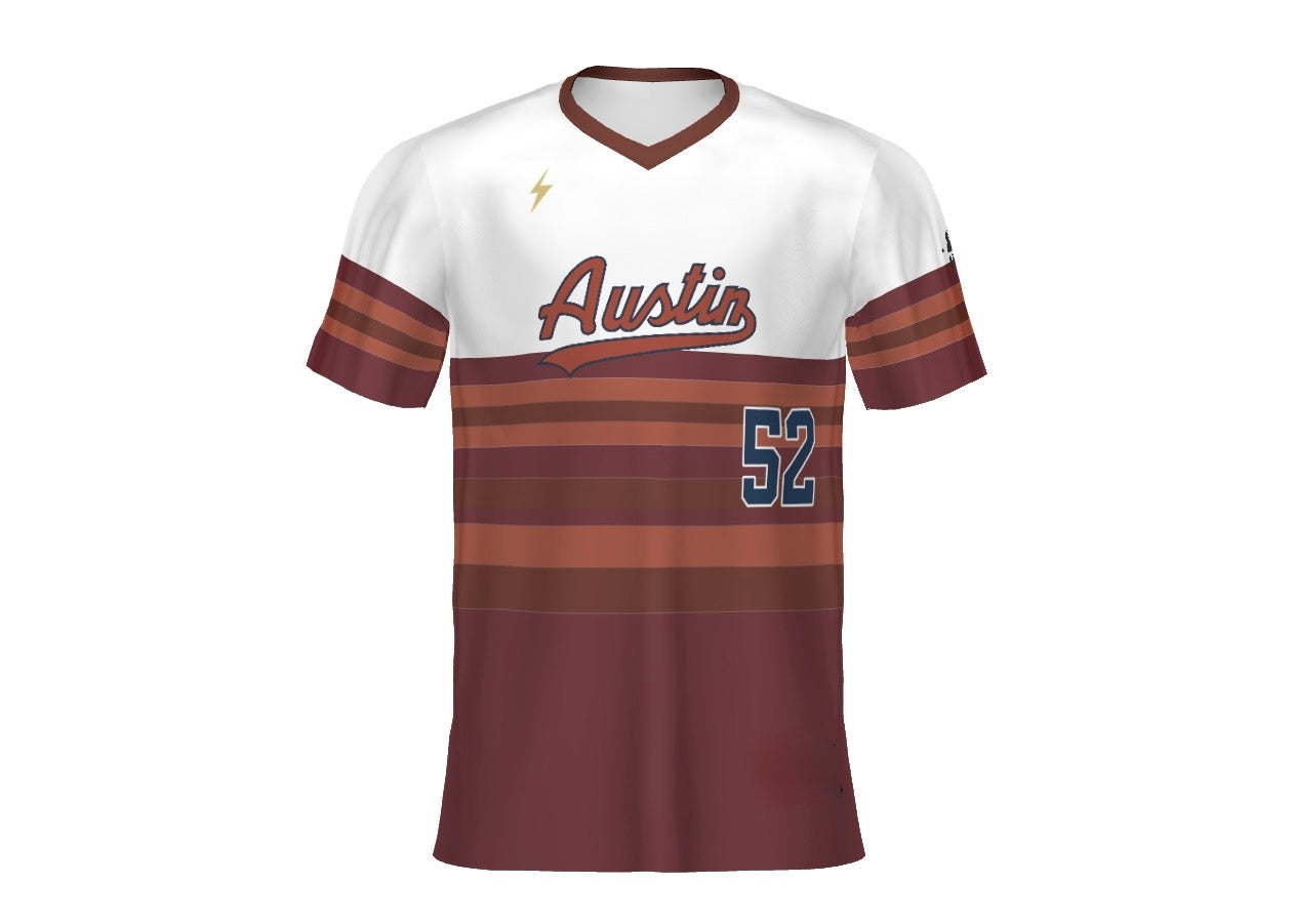Baseball Jerseys - V-Neck