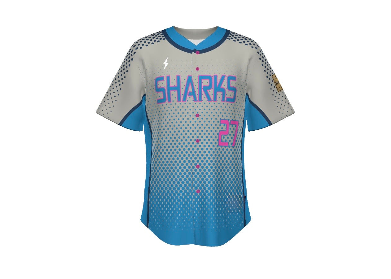 Baseball Jerseys - Full Button