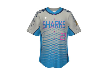 Baseball Jerseys - Full Button