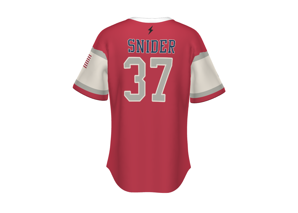 Baseball Jerseys - 2 Button