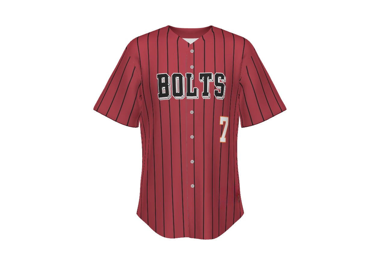 Baseball Jerseys - Full Button