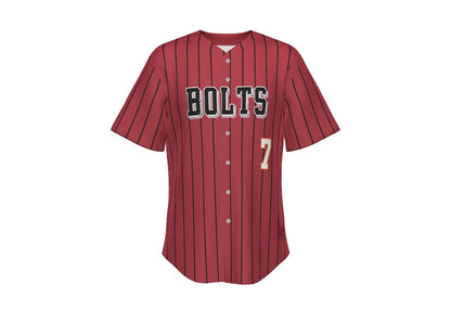 Baseball Jerseys - Full Button