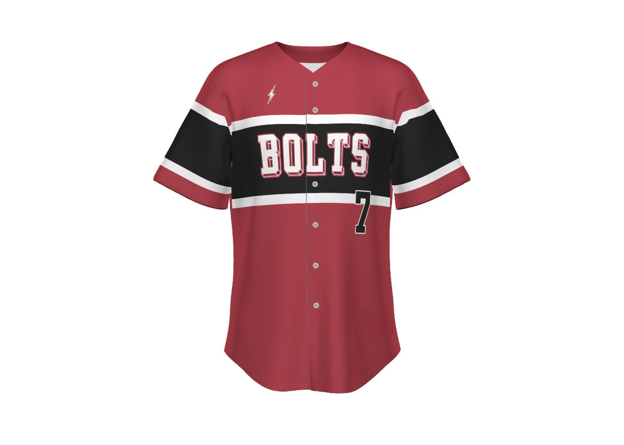 Baseball Jerseys - Full Button