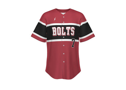 Baseball Jerseys - Full Button
