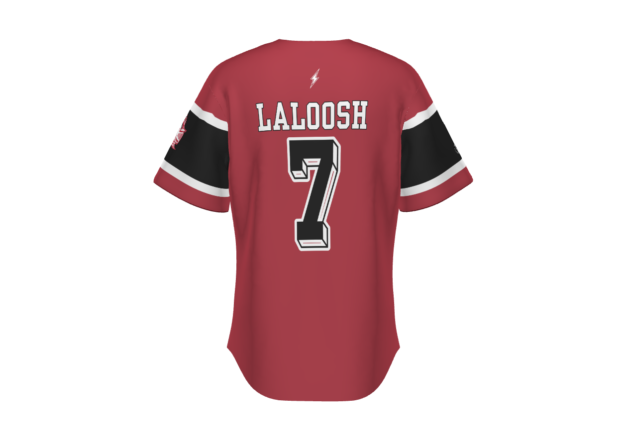 Baseball Jerseys - Full Button