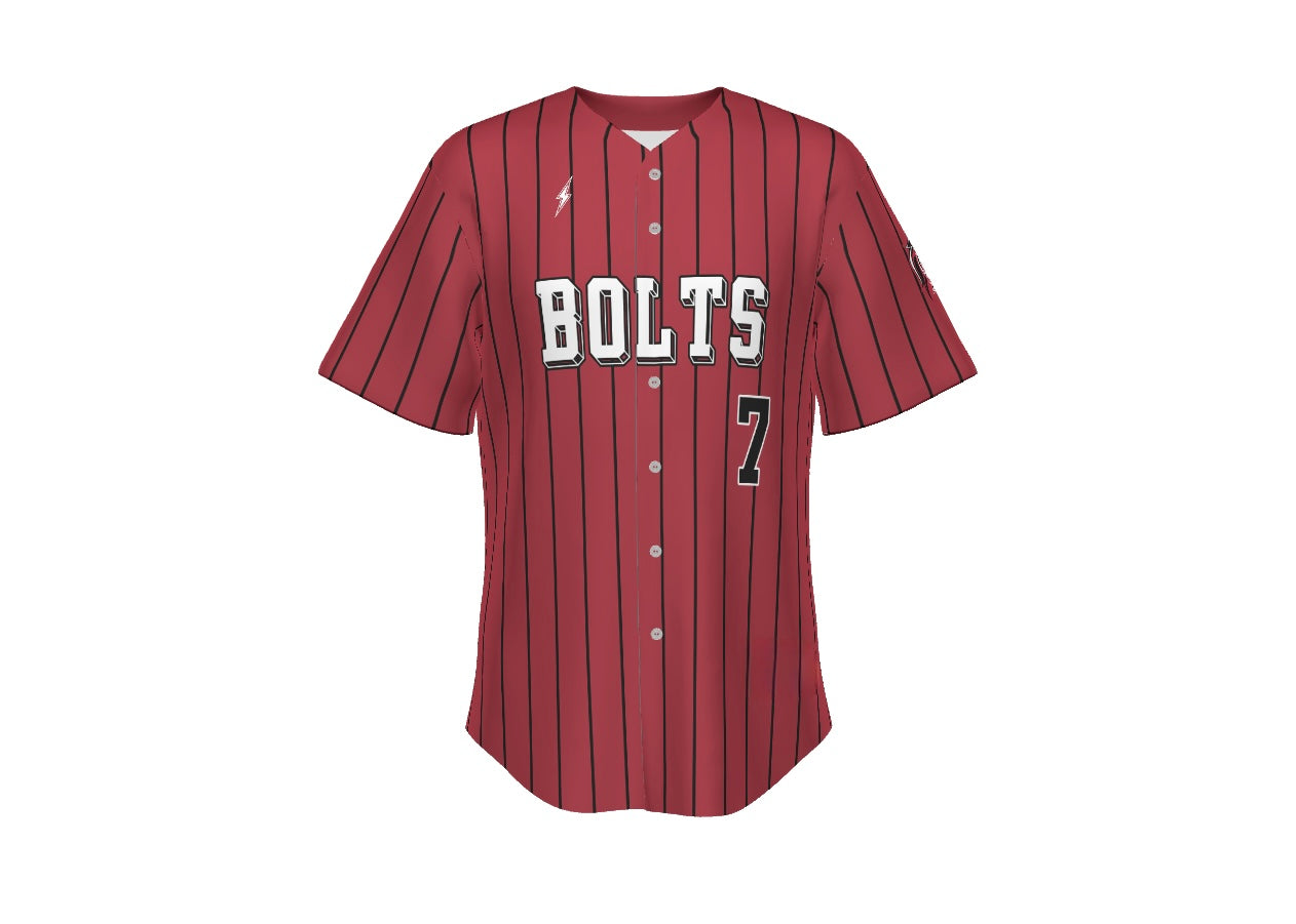 Baseball Jerseys - Full Button