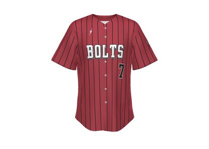 Baseball Jerseys - Full Button