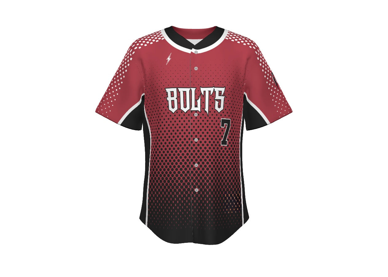 Baseball Jerseys - Full Button
