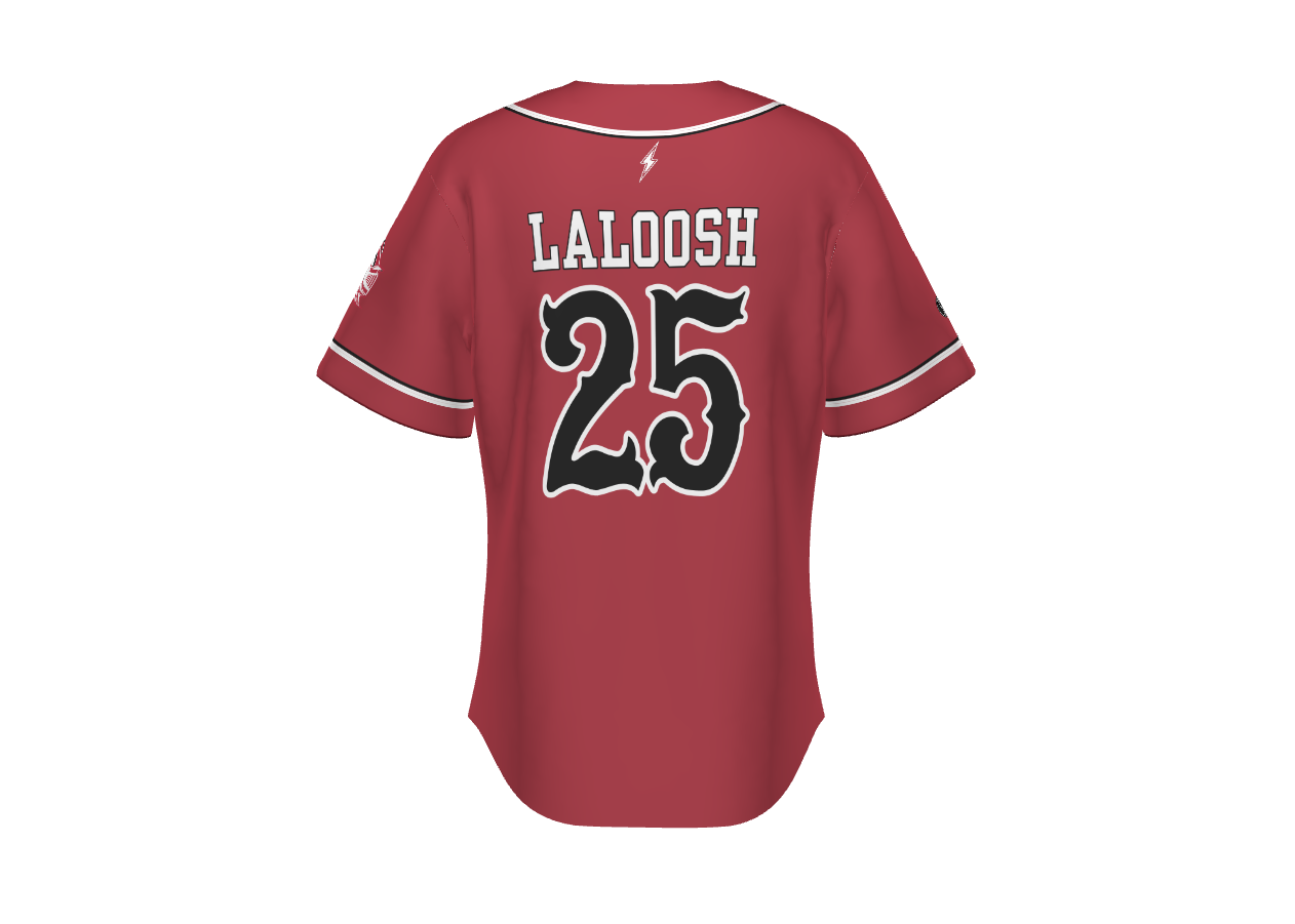 Baseball Jerseys - Full Button