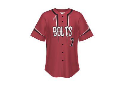 Baseball Jerseys - Full Button