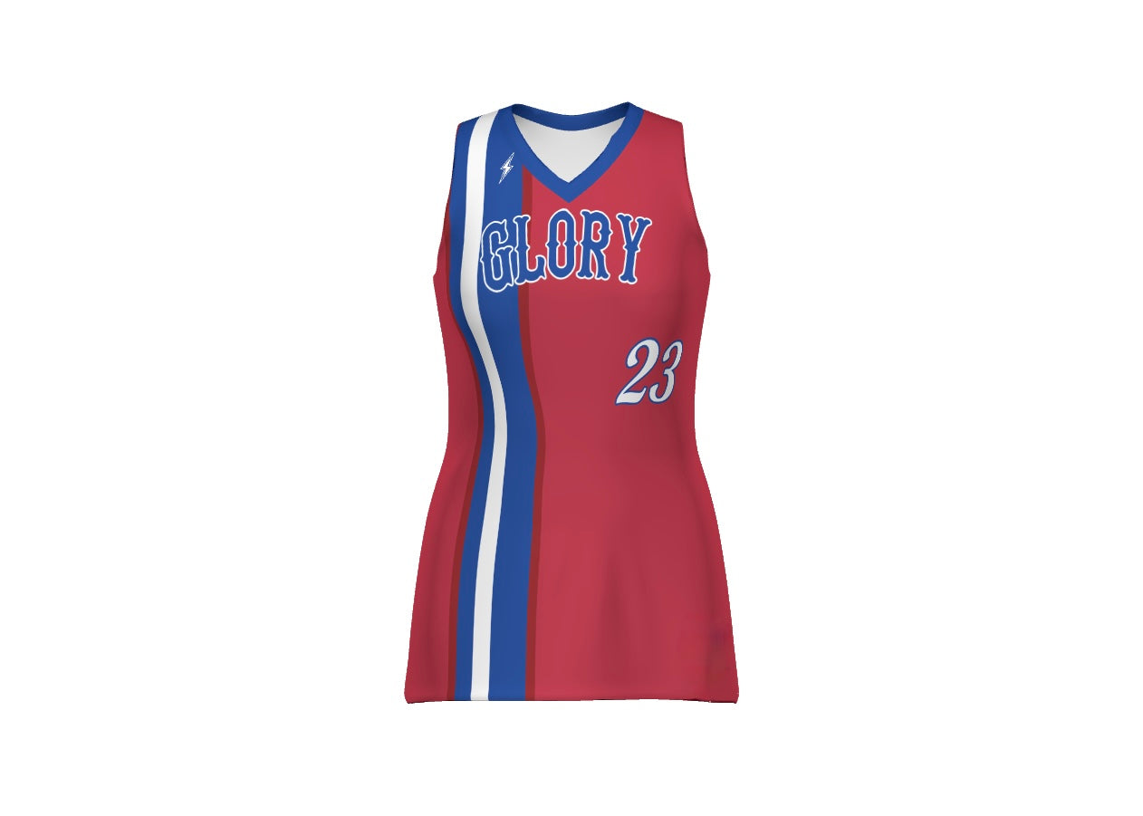 Softball Jersey - Sleeveless V-Neck Tank