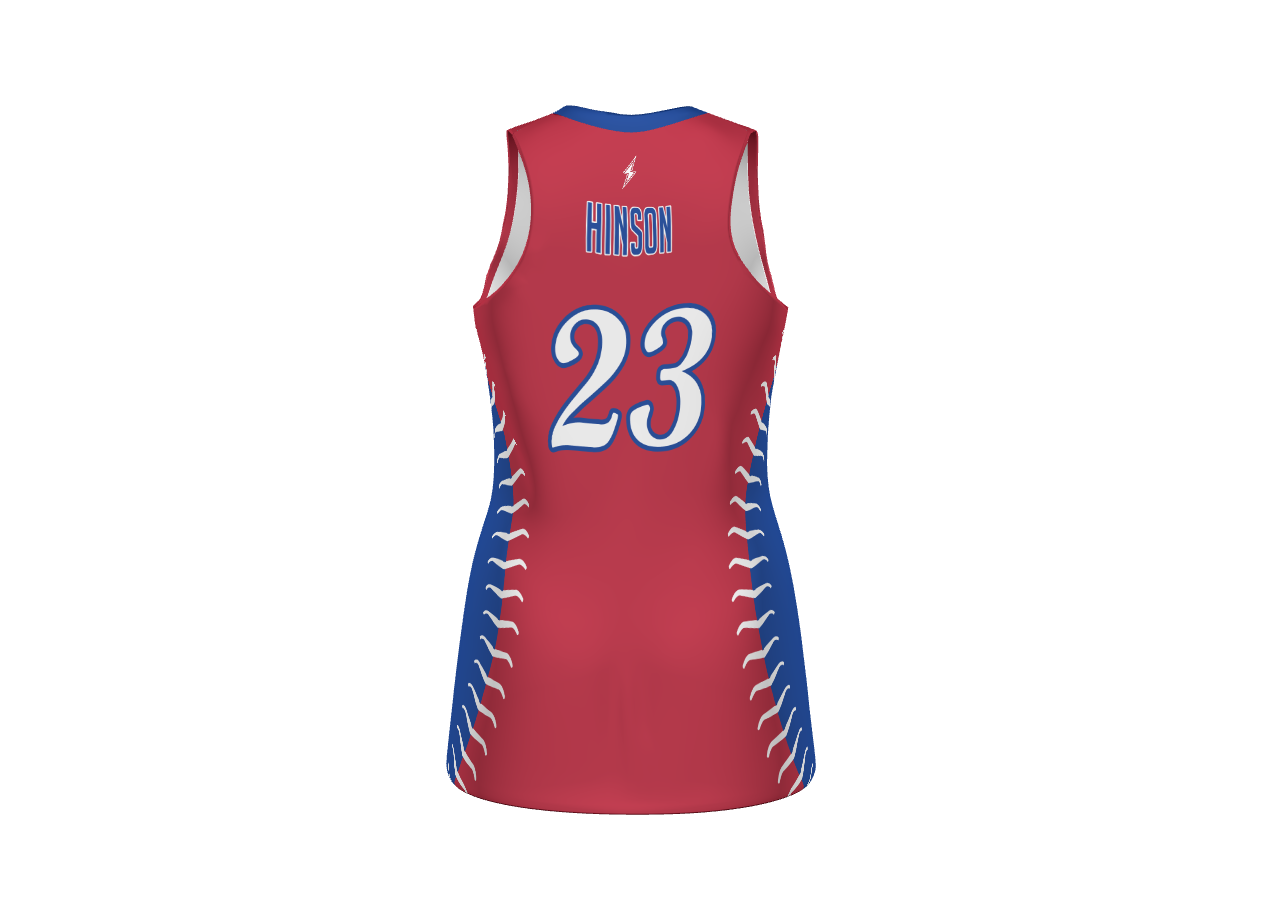 Softball Jersey - Sleeveless V-Neck Tank