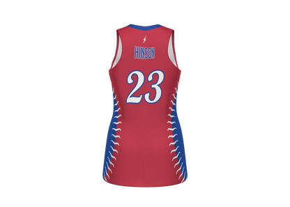 Softball Jersey - Sleeveless V-Neck Tank