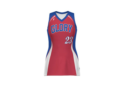 Softball Jersey - Sleeveless V-Neck Tank