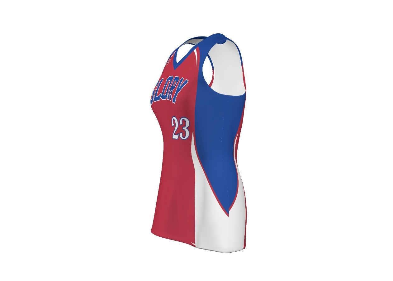 Softball Jersey - Sleeveless V-Neck Tank