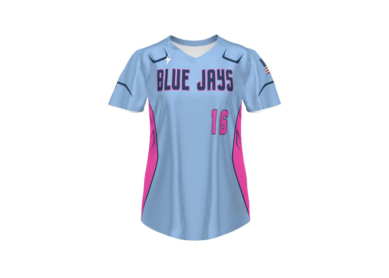 Softball Jersey - V Neck or Crew Neck