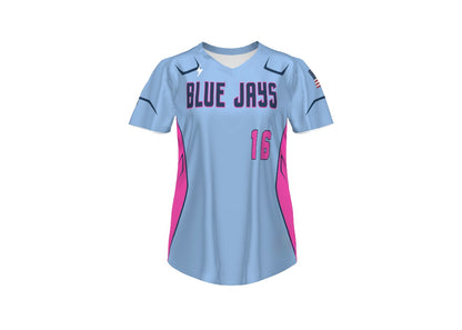 Softball Jersey - V Neck or Crew Neck