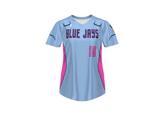 Softball Jersey - V Neck or Crew Neck