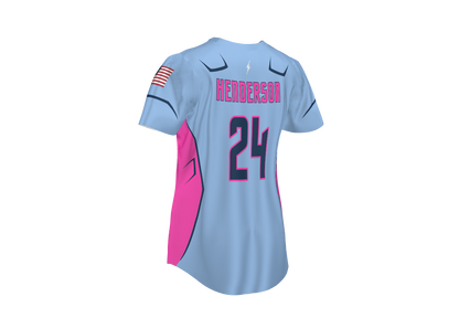 Softball Jersey - V Neck or Crew Neck