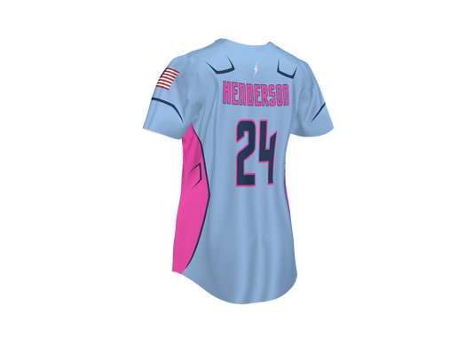 Softball Jersey - V Neck or Crew Neck