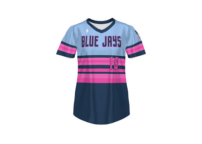 Softball Jersey - V Neck or Crew Neck