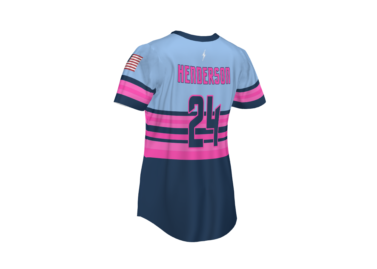 Softball Jersey - V Neck or Crew Neck