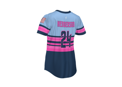 Softball Jersey - V Neck or Crew Neck