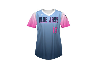 Softball Jersey - V Neck or Crew Neck