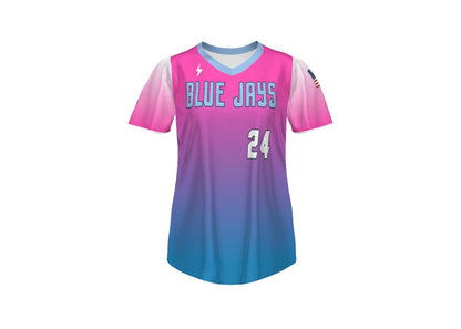 Softball Jersey - V Neck or Crew Neck