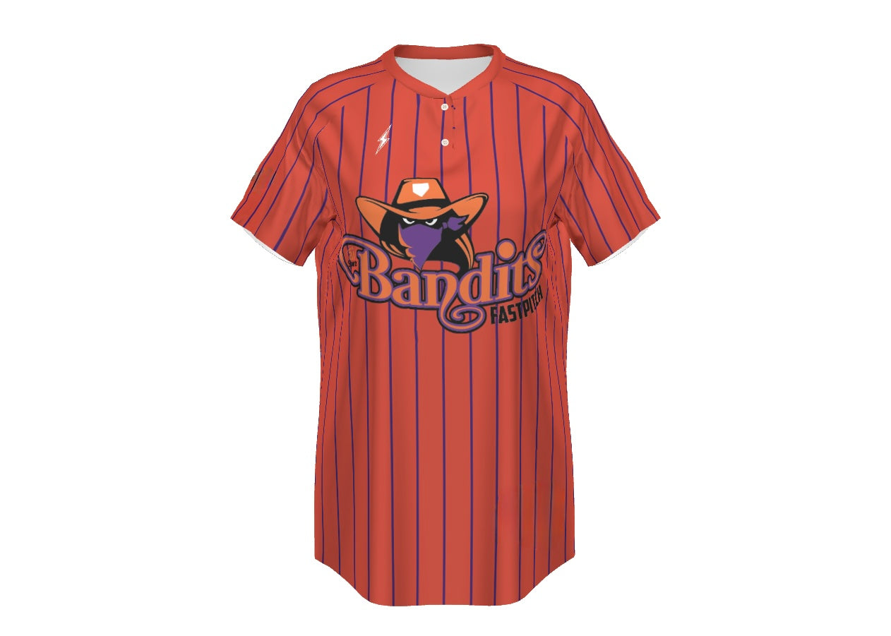 Softball Jersey - 2 Button