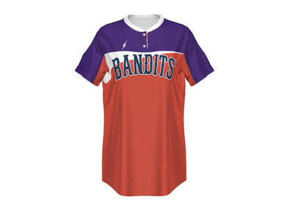 Softball Jersey - 2 Button