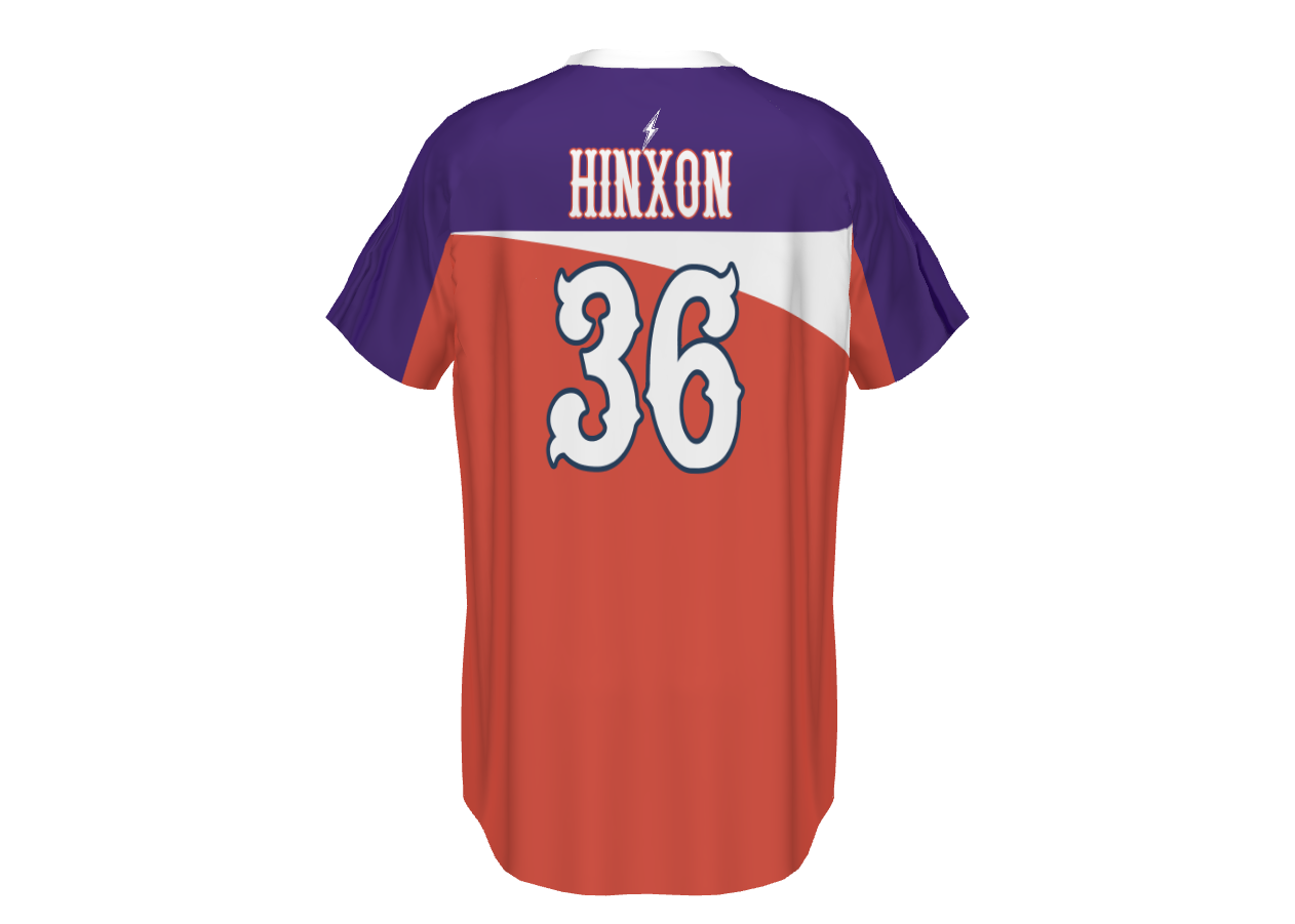 Softball Jersey - 2 Button