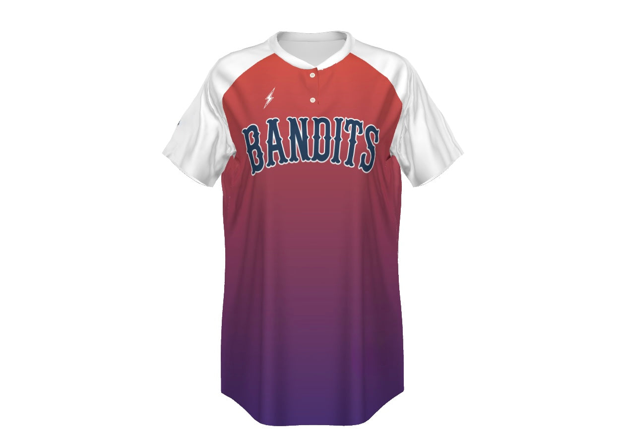 Softball Jersey - 2 Button