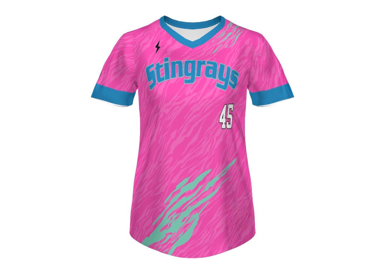 Softball Jersey - Premium V-Neck