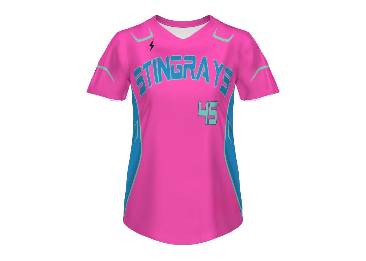 Softball Jersey - Premium V-Neck