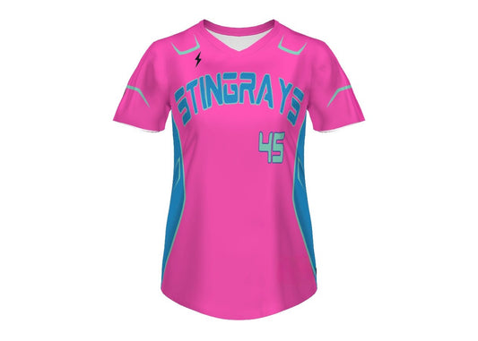 Softball Jersey - Premium V-Neck