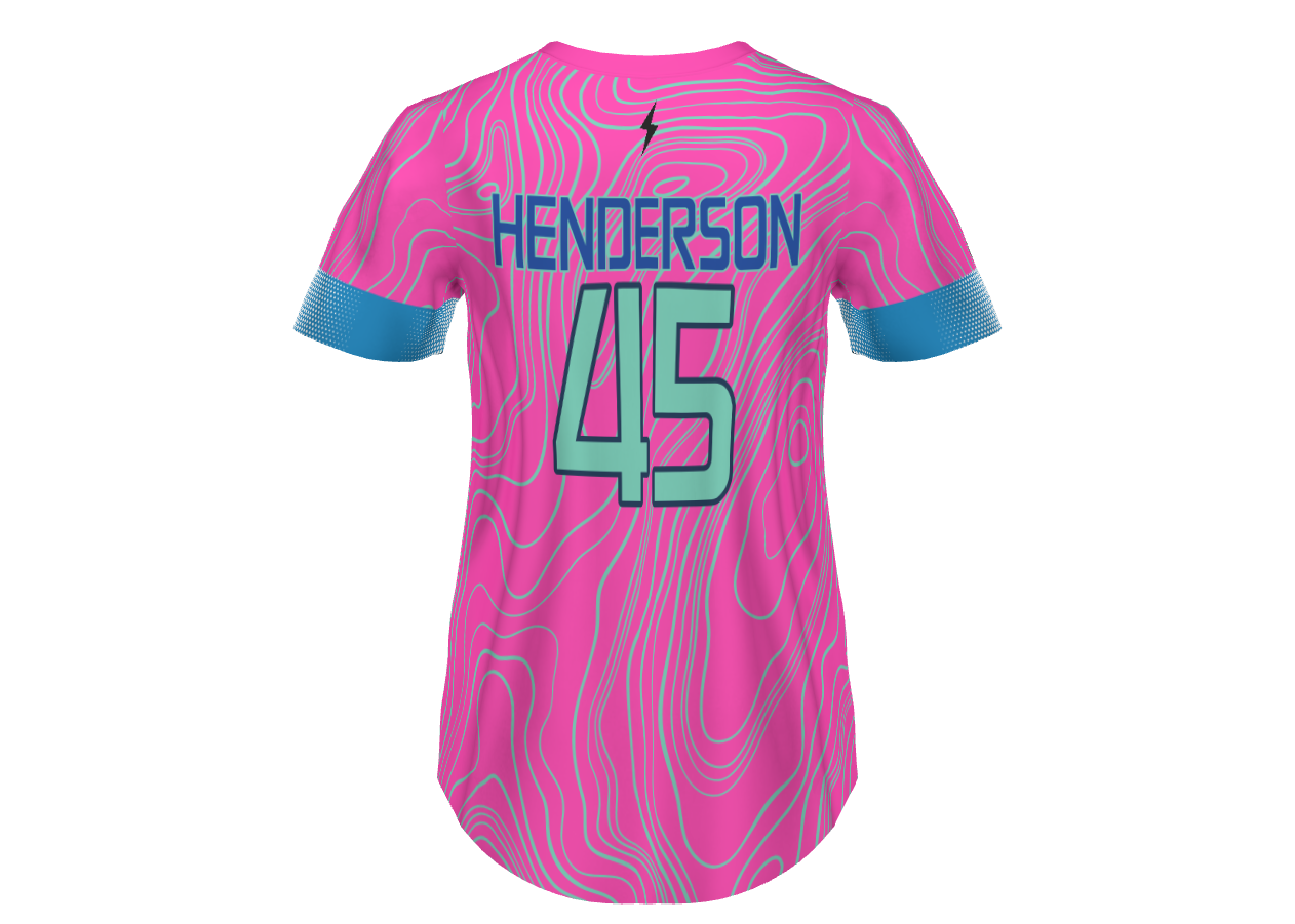 Softball Jersey - Premium V-Neck