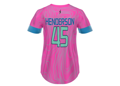 Softball Jersey - Premium V-Neck