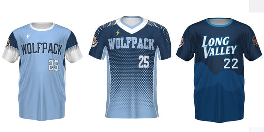 Long Valley Player’s Jersey Bundle