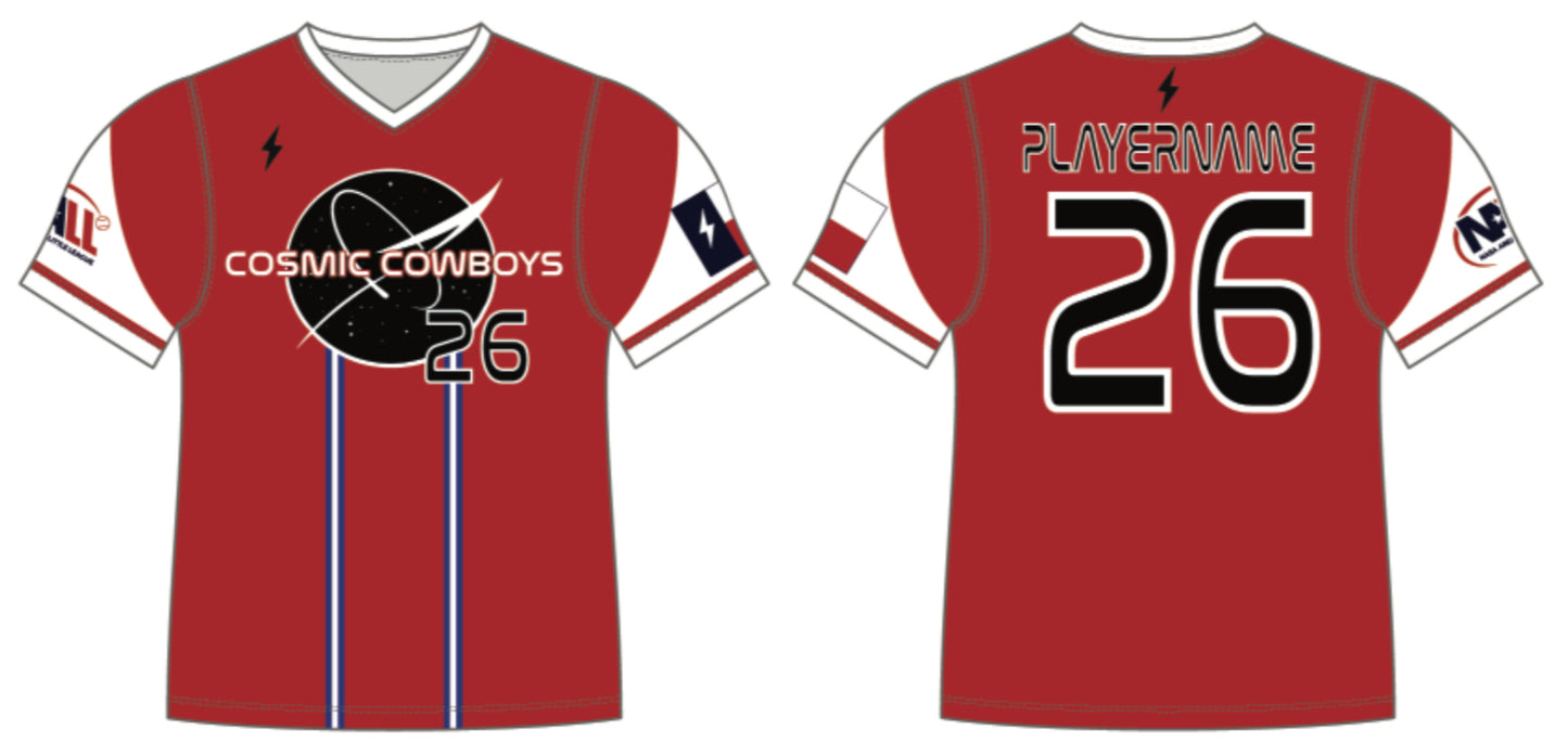 NALL - V Neck Game Jerseys