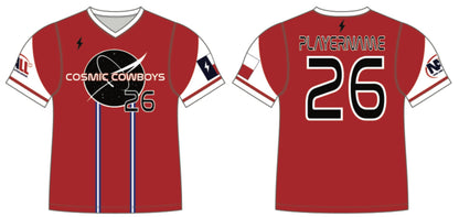 NALL - V Neck Game Jerseys