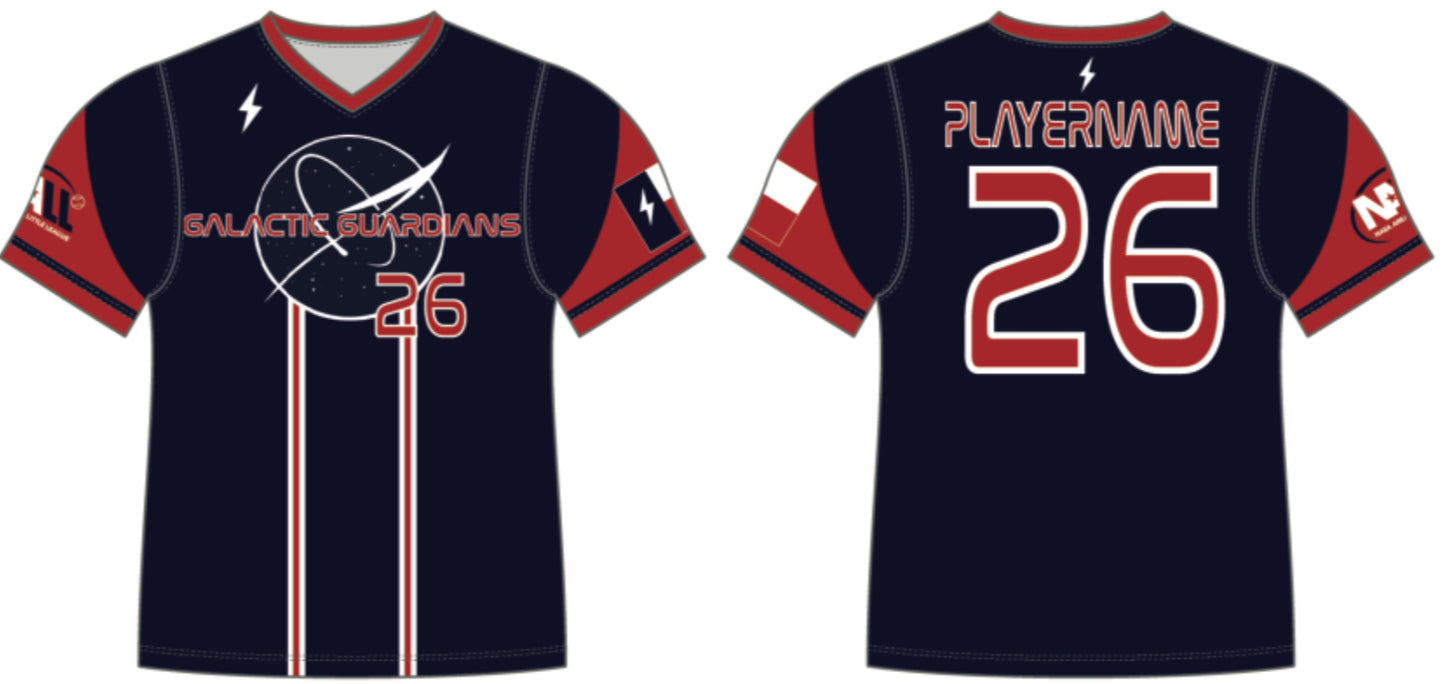 NALL - V Neck Game Jerseys