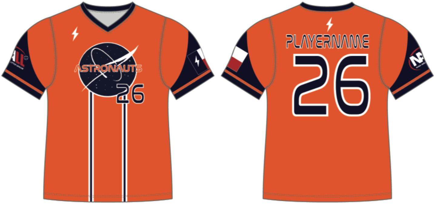 NALL - V Neck Game Jerseys
