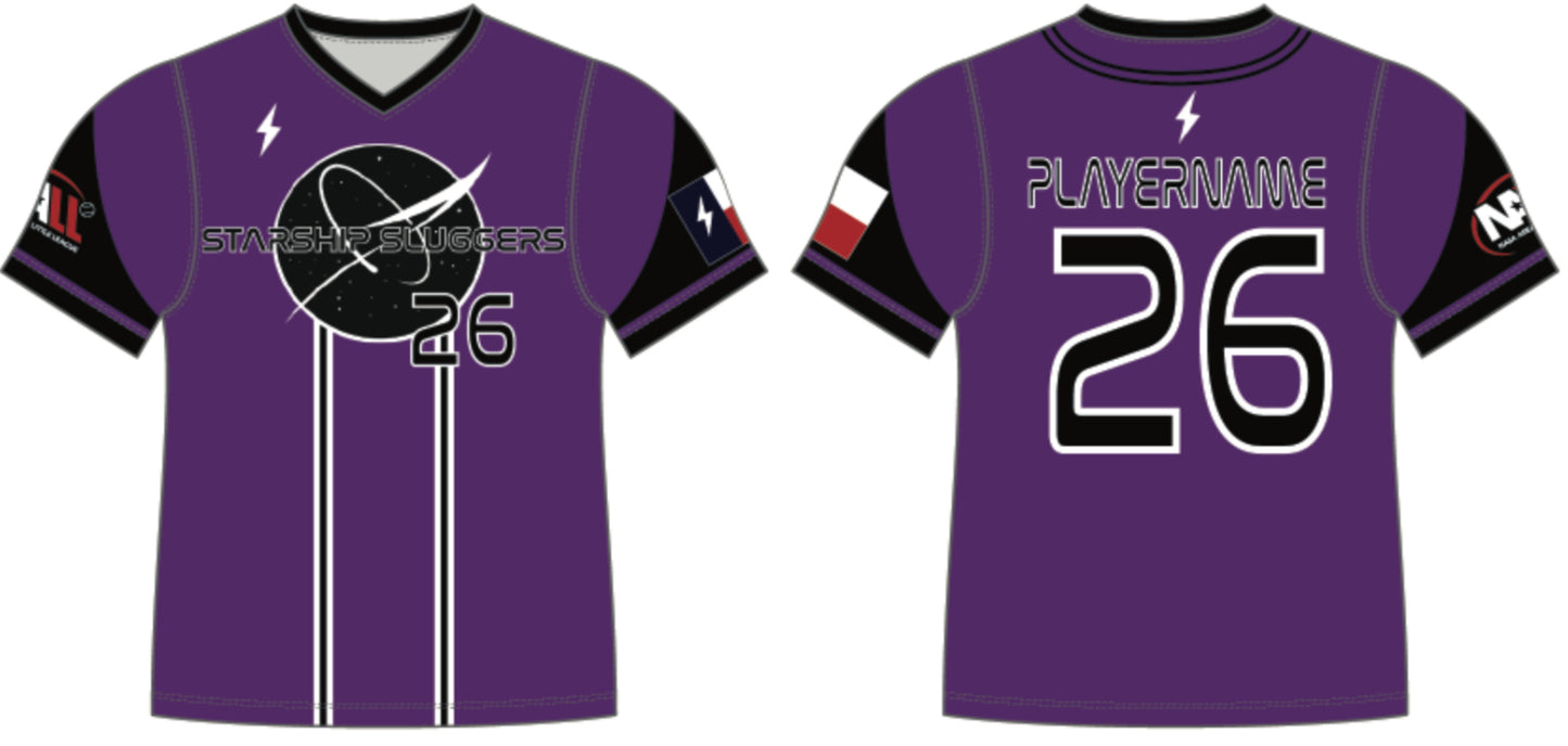 NALL - V Neck Game Jerseys
