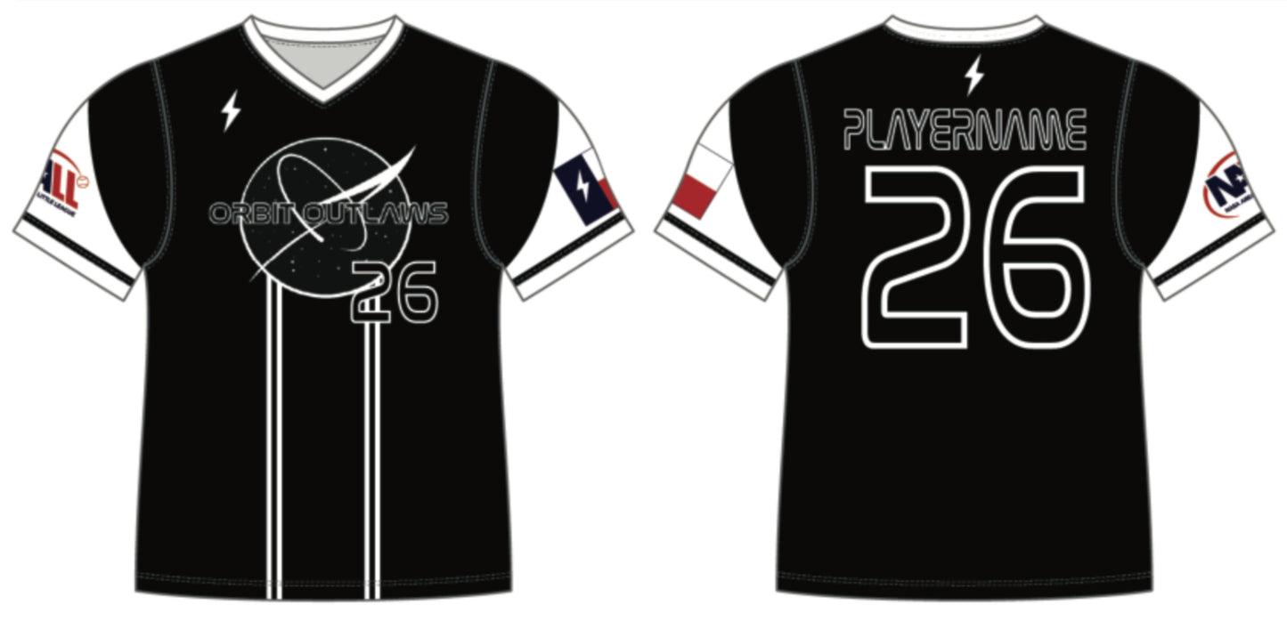 NALL - V Neck Game Jerseys