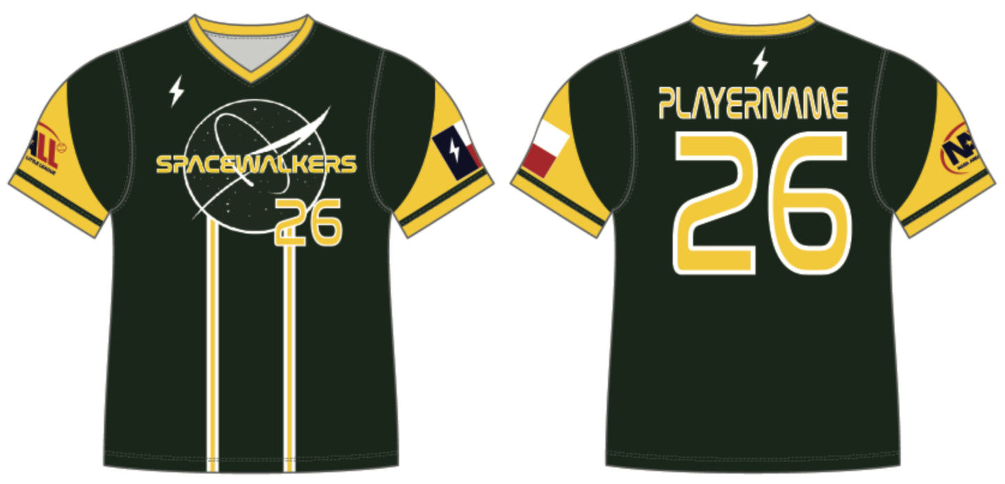 NALL - V Neck Game Jerseys