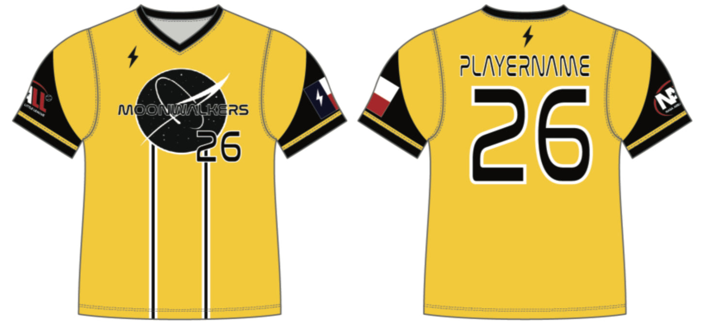 NALL - V Neck Game Jerseys