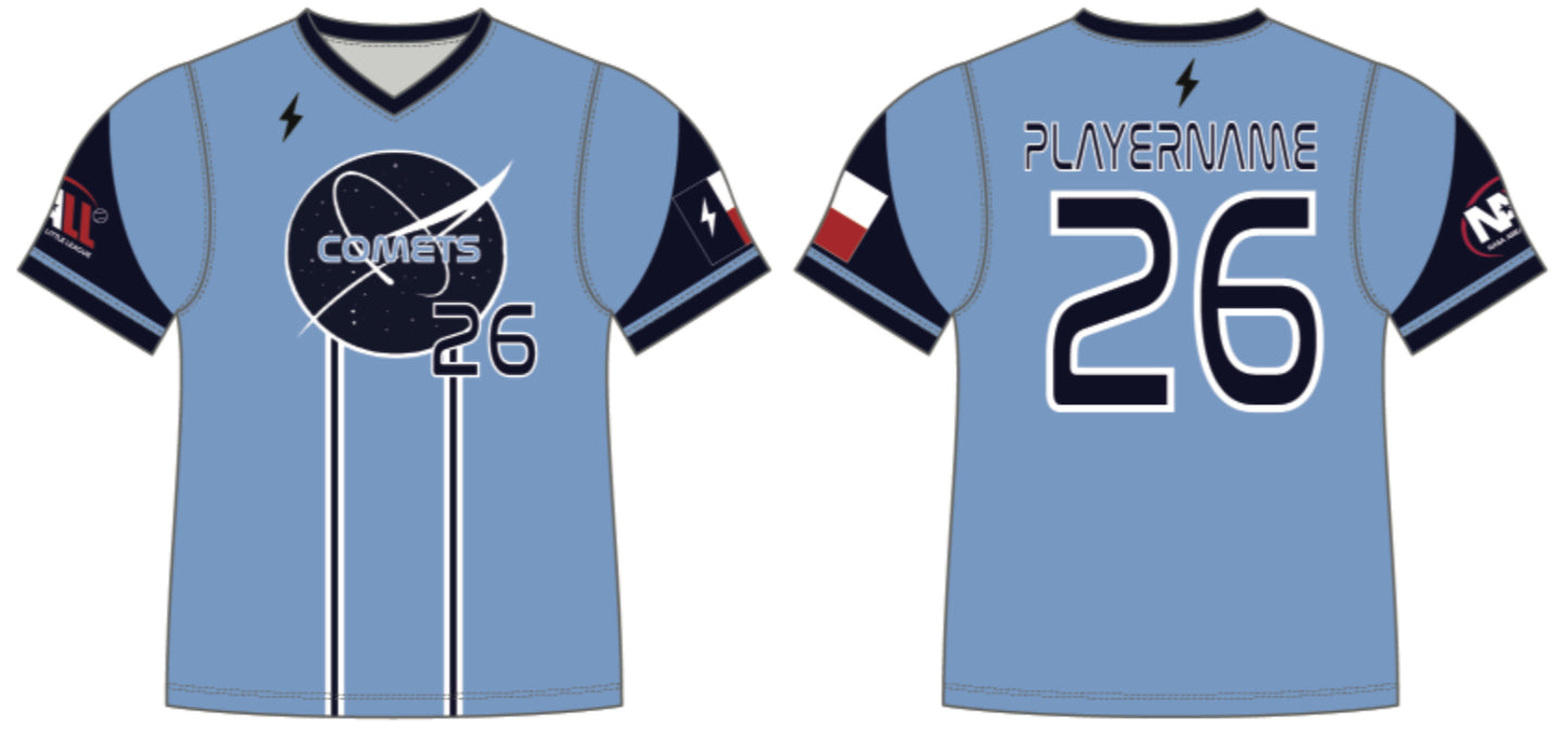 NALL - V Neck Game Jerseys