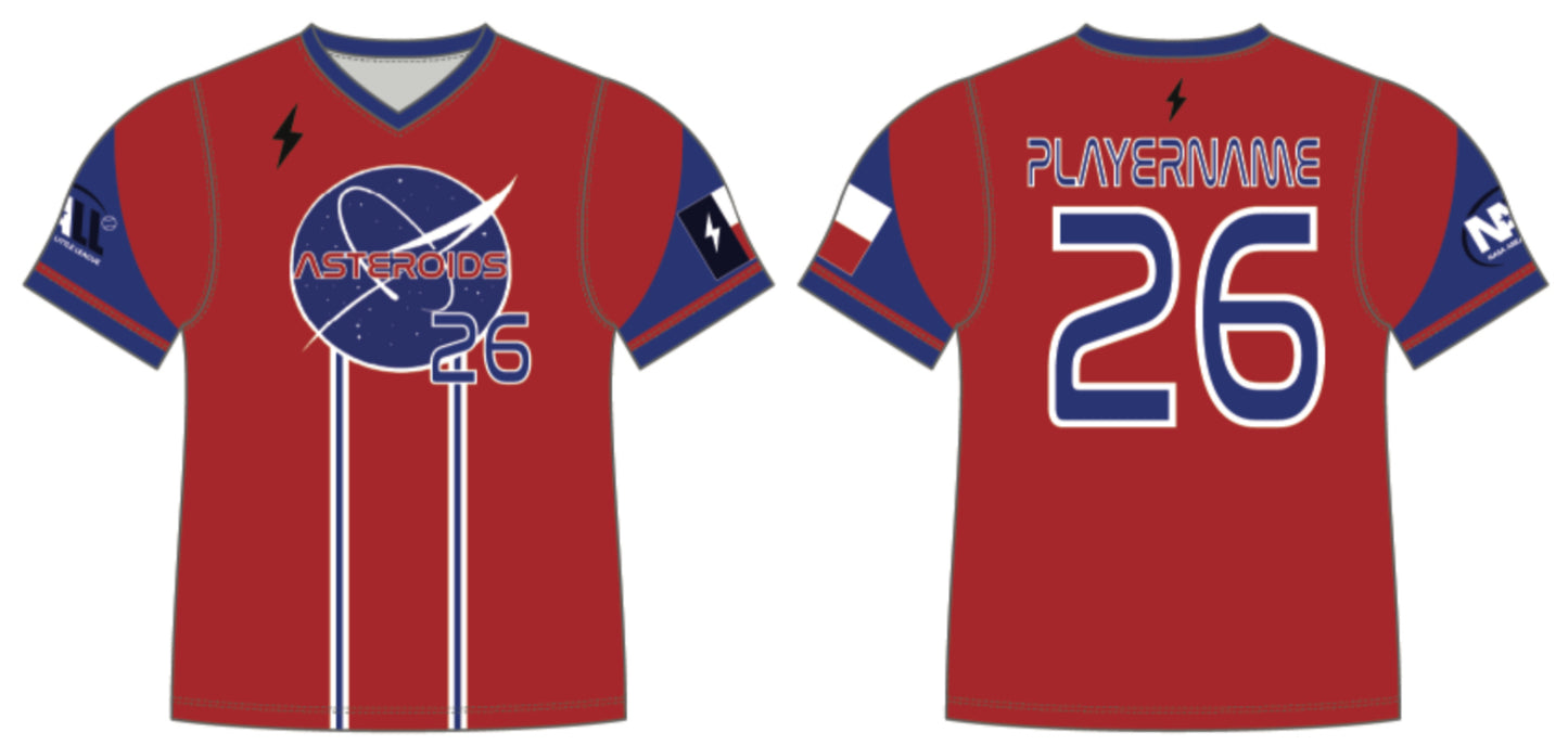 NALL - V Neck Game Jerseys