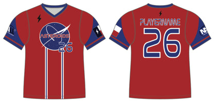 NALL - V Neck Game Jerseys
